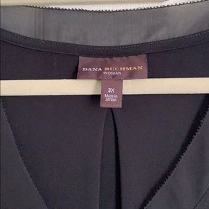 Dana Buchman Tops - Black easy pack tee Dana Buchman Tops - Black easy pack tee